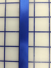 Single Face Satin Ribbon - 5/8-inch Royal